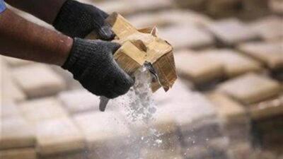 TNI AL Berkolaborasi dengan Sejumlah Pihak untuk Ungkap Penyelundupan 1,9 Ton Sabu dan Kokain di Perairan Karimun