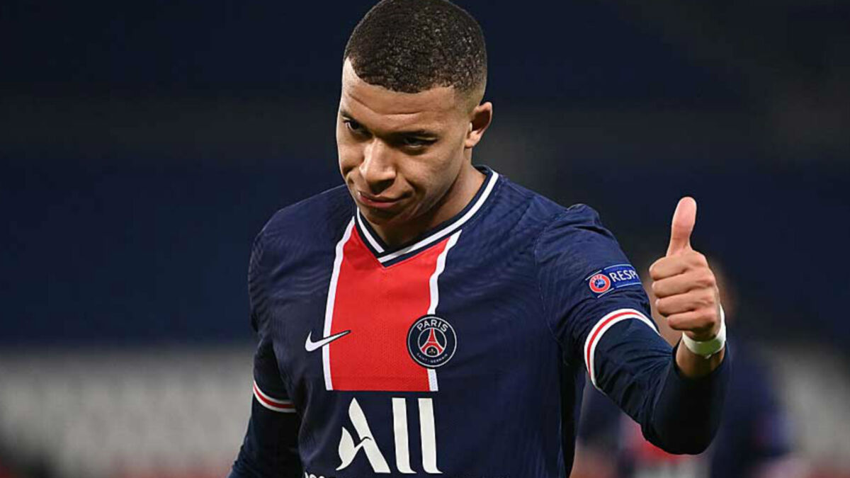 Kylian Mbappe