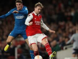 LIGA EUROPA – PSV Eindhoven Tekuk Arsenal Dua Gol Tanpa Balas