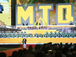 MTQ Nasional di Kalsel Resmi Ditutup, Jatim Juara Umum