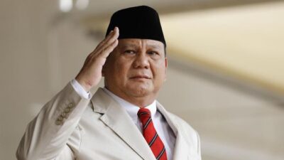 Survei PRC: Elektabilitas Prabowo Ungguli Ganjar dan Anies