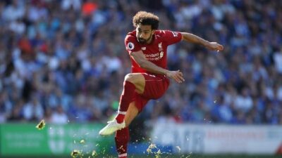 Salah Sebut Liverpool Tak Mau Bebani Diri untuk Juara Liga Champions