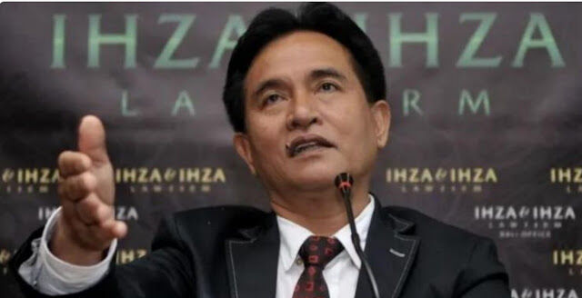Yusril: Jika Pilkada Ditunda, Rakyat Sah Lakukan Pembangkangan