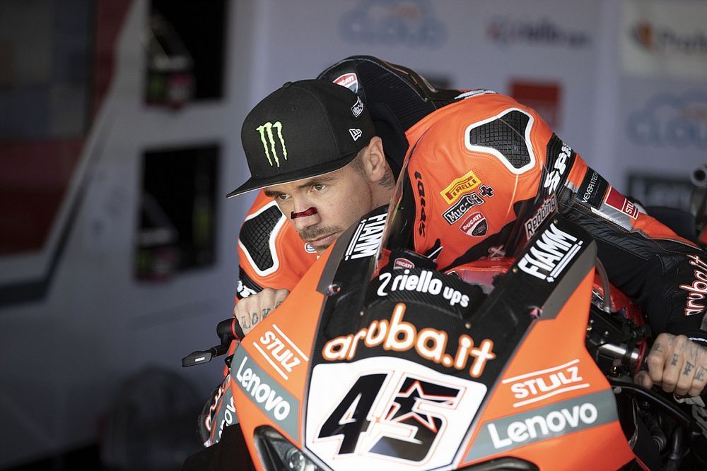 Jelang WSBK Mandalika, Redding Protes Soal Berat Badan Pebalap