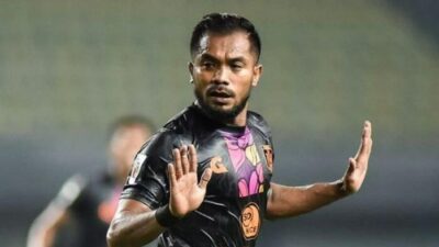 LIGA 2 INDONESIA - Zulham Zamrun Mantapkan Posisi Pencetak Gol Terbanyak