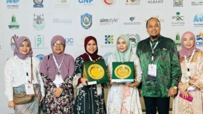 Dua Peneliti UMI Raih Penghargaan Internasional dari Abu Dhabi