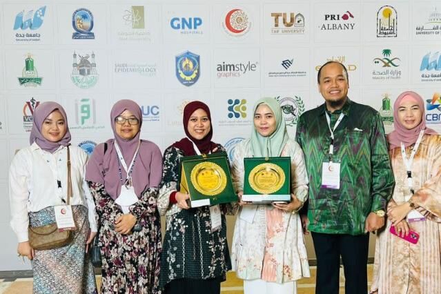 Dua Peneliti UMI Raih Penghargaan Internasional dari Abu Dhabi