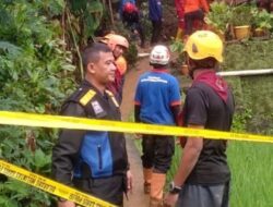 Hujan Deras Picu Longsor di Sukabumi