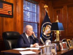 Telepon Netanyahu, Biden Ngaku Tak Minta Gencatan Senjata
