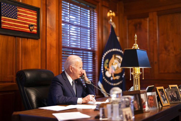 Telepon Netanyahu, Biden Ngaku Tak Minta Gencatan Senjata