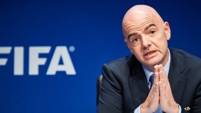 Sukses Gelar Piala Dunia U-17, Presiden FIFA Ucapkan Terima Kasih ke Jokowo