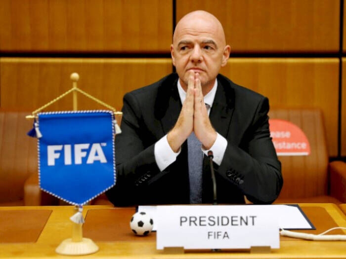 Presiden FIFA Ucapkan Selamat Hari Kemerdekaan Indonesia, Begini Perasaannya