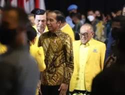 Jokowi Yakini Golkar Tak Ambil Langkah Keliru Pilih Capres-cawapres