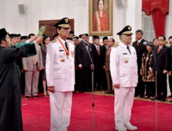 Presiden Lantik Sri Sultan Kembali Jadi Gubernur DIY