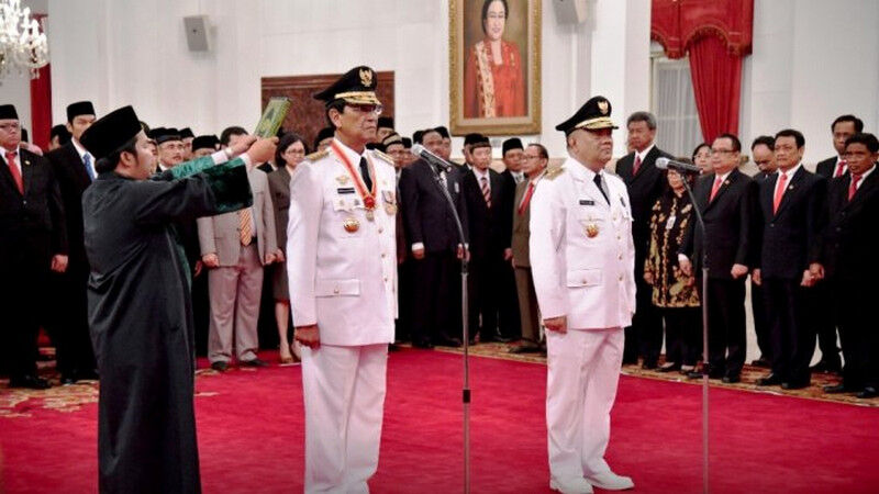 Presiden Lantik Sri Sultan Kembali Jadi Gubernur DIY