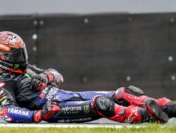 Ini Penyebab Quartararo Gagal Finish di MotoGP Australia