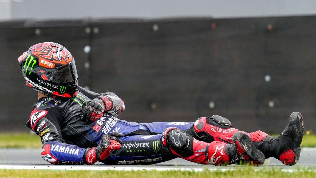 Ini Penyebab Quartararo Gagal Finish di MotoGP Australia