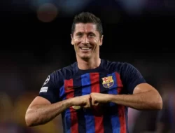 LIGA SPANYOL – Di Hadapan Pendukungnya, Barcelona Menang Telak 4-0 Atas Athletic Bilbao