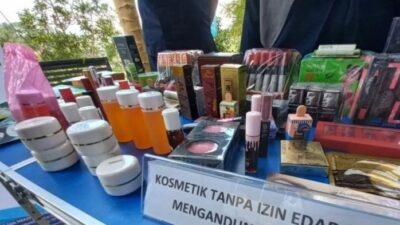 Kosmetik Melalui Online, Produk Kosmetik Ilegal, Komisi IX DPR
