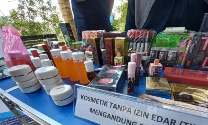 Kosmetik Melalui Online, Produk Kosmetik Ilegal, Komisi IX DPR
