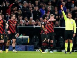 LIGA CHAMPIONS – Manchester City Gagal Lanjutkan Tren Kemenangan di Grup C
