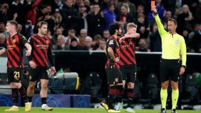 LIGA CHAMPIONS - Manchester City Gagal Lanjutkan Tren Kemenangan di Grup C