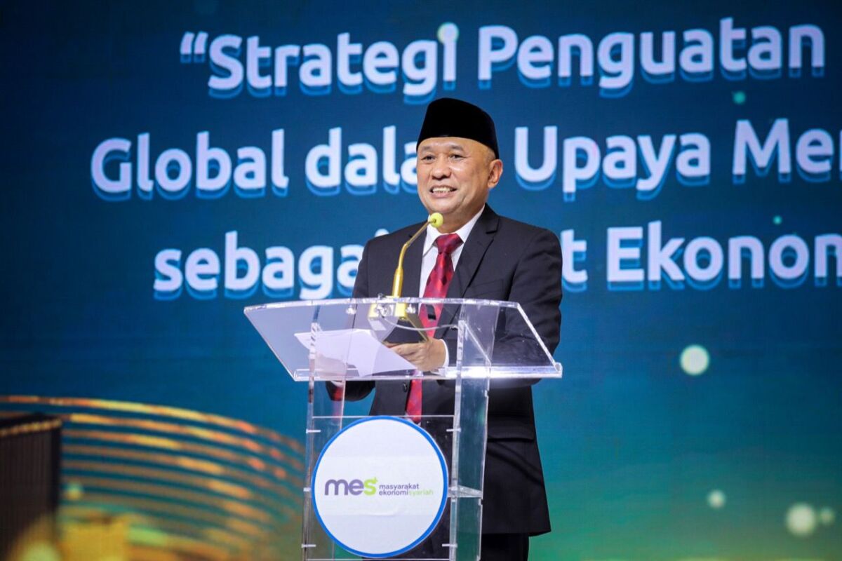 Teten Masduki Dukung Indonesia Jadi Kiblat Ekonomi Syariah Dunia