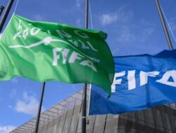 Ungkapan Rasa Duka Cita Tragedi Stadion Kanjuruhan, FIFA Pasang Bendera Setengah Tiang
