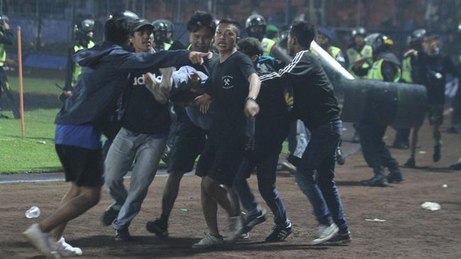 Korban Tragedi Kanjuruhan, Komnas HAM, Tragedi Kanjuruhan, TGIPF, Kompolnas