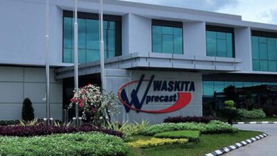 Waskita Beton Raup Kontrak Baru Rp1,15 T pada Kuartal II 2022