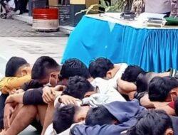 Sebanyak 52 Remaja yang Konvoi di Pondok Bambu Ditangkap