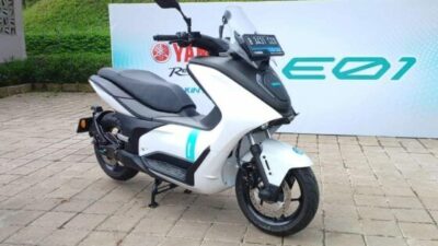 Yamaha E01, Skuter Listrik “Rasa NMax”