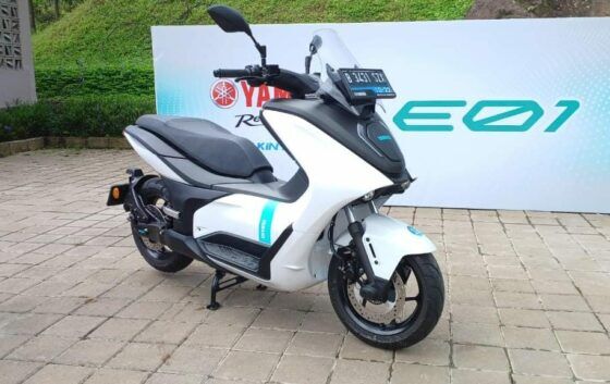 Yamaha E01, Skuter Listrik "Rasa NMax"