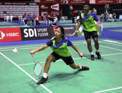 BULU TANGKIS — Menang atas Wakil China Taipei, Zaidan/Felisha ke Babak 16 Besar BNI Indonesia Masters 2023