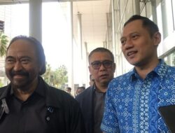 AHY Akan Menerima Kunjungan Surya Paloh Besok