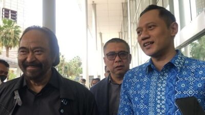 Soal Kabar Deklarasi dengan NasDem-PKS, AHY: Insyaallah Mohon Doanya