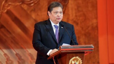 Airlangga: Pemanfaatan Big Data Bisa Dukung Pencapaian Target Pembangunan Nasional