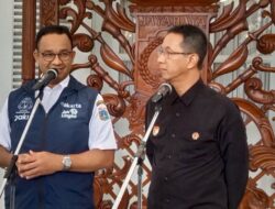 Heru Budi Akui Diminta Anies Lanjutkan Programnya