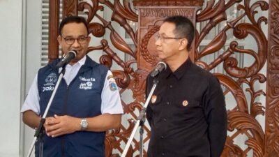 Heru Budi Akui Diminta Anies Lanjutkan Programnya