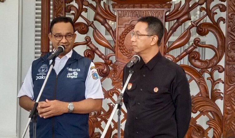 Heru Budi Akui Diminta Anies Lanjutkan Programnya