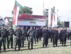 Siaga Bencana, Pemprov NTB Gelar Apel Gabungan Antisipasi Bencana