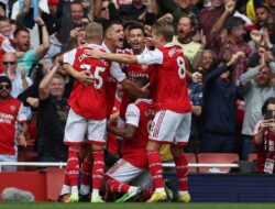 Gasak Tottenham 3-1, Arsenal Menangi Derby London Utara