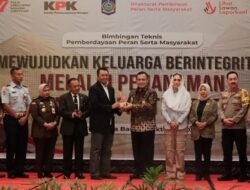KPK Gelar Bimtek Pemberdayaan Peran Serta Masyarakat di NTB