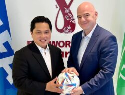 Erick Akui Miliki Hubungan Baik Sejak Lama dengan Presiden FIFA Gianni
