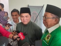 Kata Romy, Erick Thohir Masuk dalam Radar Cawapres PPP