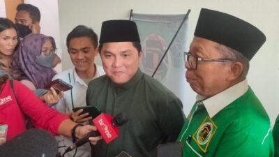 Kata Romy, Erick Thohir Masuk dalam Radar Cawapres PPP