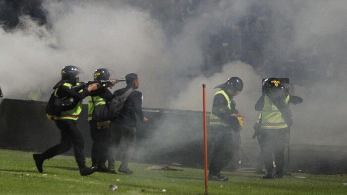 Stadion Kanjuruhan, TGIPF, Tragedi di Stadion Kanjuruhan