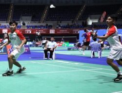 BULU TANGKIS – Dua Wakil Indonesia Lolos ke Final Kejuaraan Dunia Junior 2022