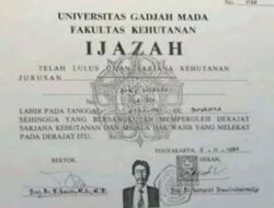 UGM Telah Berkomunikasi dengan Kepolisian Soal Ijazah Jokowi