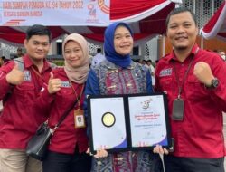 Senator Jialyka Maharani Raih Penghargaan Lentera Pemuda Lokal Bumi Sriwijaya